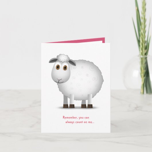 サポート/勇気付けられる/友好関係 カード (正面)