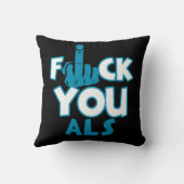 サポートALS認識度 クッション (裏面)