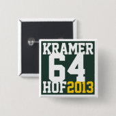 サポートJerryKramer4HOF 缶バッジ (正面&裏面)