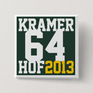 サポートJerryKramer4HOF 缶バッジ