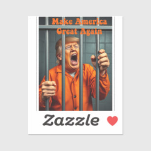 サポートKamala Walz Justice Trump おもしろい Sathire シール