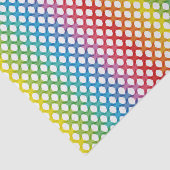 サポートLGBT陽気なレズビアンの虹のティッシュペーパー 薄葉紙 (詳細)