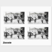 サポートLive Local Musicステッカー 長方形シール (シート)