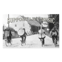 サポートLive Local Musicステッカー
