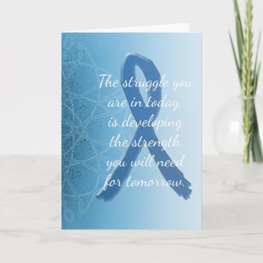 サポートME CFSフレンドシップ勇気付けられるカード カード (正面)