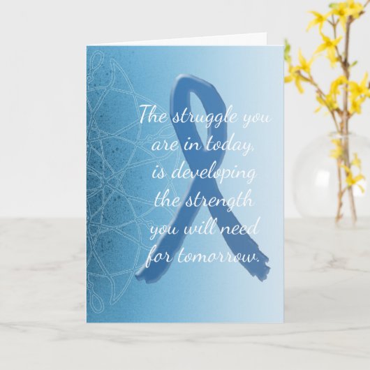 サポートME CFSフレンドシップ勇気付けられるカード カード (黄色い花)