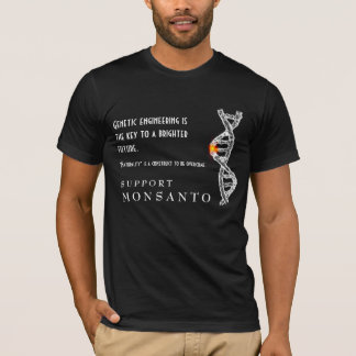サポートMONSANTO Tシャツ