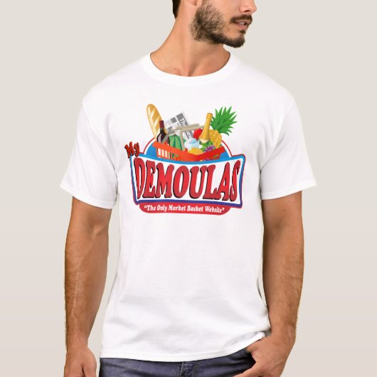 サポートMyDemoulas Tシャツ (正面)