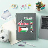 サポートPalestineステッカーパック シール (iPadカバー)