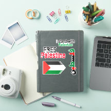 サポートPalestineステッカーパック