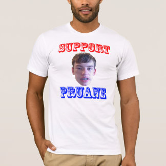 サポートPruane Tシャツ