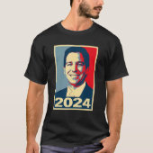 サポートRon Desantis 2024 Ron Desantis Tシャツ (正面)