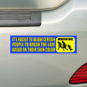 サポートSB1070 バンパーステッカー (車上)