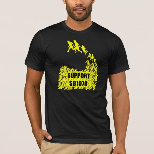 サポートSB1070 Tシャツ (正面)