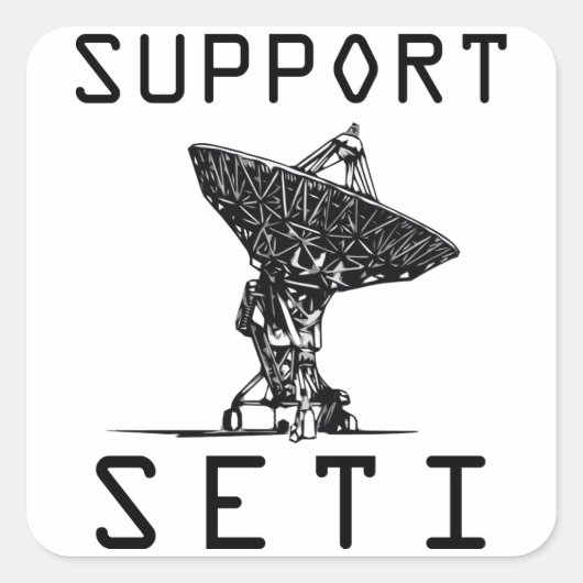 サポートSETI スクエアシール (正面)