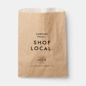 サポートSmall Shopローカルロゴ会社スワッグ フェイバーバッグ (正面)