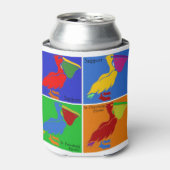 サポートSt. Pete 缶クーラー (缶正面)