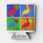 サポートSt. Pete 缶クーラー (正面)