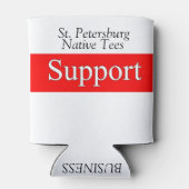 サポートSt. Pete 缶クーラー (裏面)