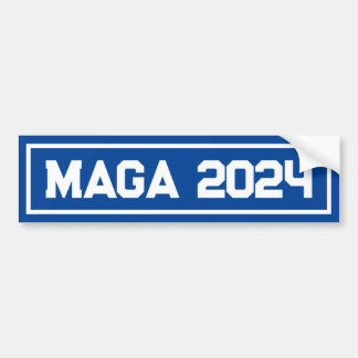 サポートTrump MAGA 2024 バンパーステッカー