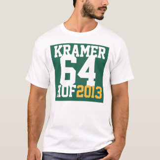 サポートwww.JerryKramer4hof.com Tシャツ