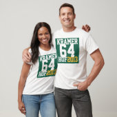 サポートwww.JerryKramer4hof.com Tシャツ (ユニセックス)