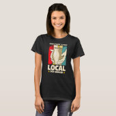 サポートYou地元のポットディーラー陶芸作家2 Tシャツ (正面フル)