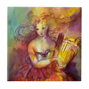 サポー，ダンス，音楽と詩 タイル