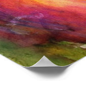 サポー，ダンス，音楽と詩 ポスター (角)