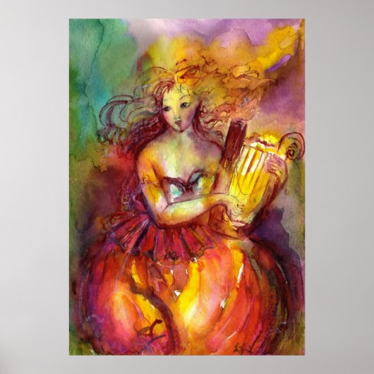 サポー，ダンス，音楽と詩 ポスター (正面)