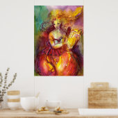 サポー，ダンス，音楽と詩 ポスター (キッチン)