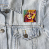 サポー，ダンス，音楽と詩 缶バッジ (インサイチュ)