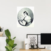 サポー， 1774年パイエが刻んだ ポスター (ホームオフィス)