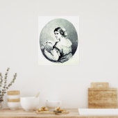 サポー， 1774年パイエが刻んだ ポスター (キッチン)