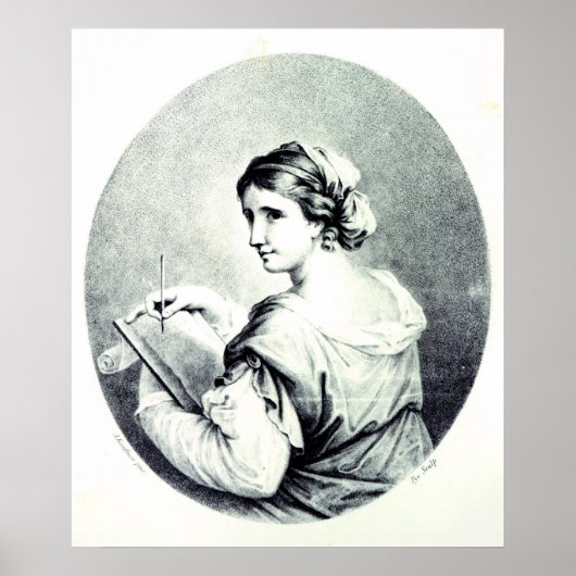 サポー， 1774年パイエが刻んだ ポスター (正面)