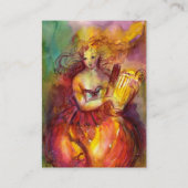 サポ，ダンス，音楽，詩， 名刺 (裏面)