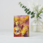 サポ，ダンス，音楽，詩， 名刺 (スタンド正面)