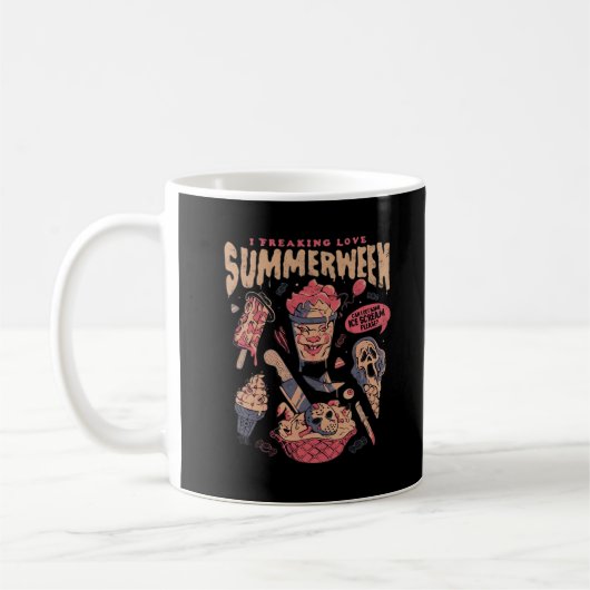 サマウィンクラシックミーム コーヒーマグカップ (左)