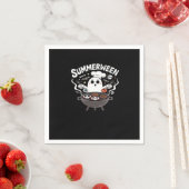 サマウィーンおもしろいBBQ スタンダードカクテルナプキン (インサイチュ)