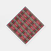 サマカカ（アフリカ，アンゴパターン）ナプキンス スタンダードランチョンナプキン (角)