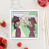 サマカムラテプニー卒業パーティナプキンス スタンダードランチョンナプキン (インサイチュ)