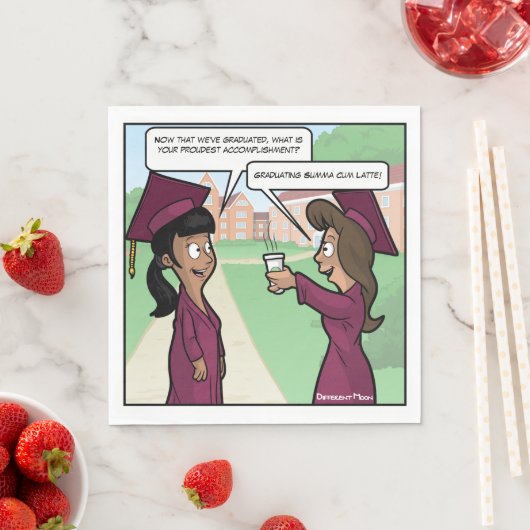 サマカムラテプニー卒業パーティナプキンス スタンダードランチョンナプキン (インサイチュ)