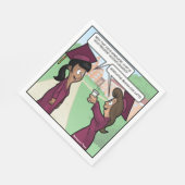 サマカムラテプニー卒業パーティナプキンス スタンダードランチョンナプキン (角)