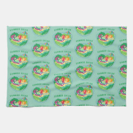 サマサラダ キッチンタオル