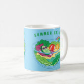サマサラダ コーヒーマグカップ (正面右)
