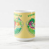 サマサラダ コーヒーマグカップ (中央)