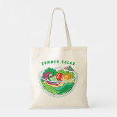 サマサラダ トートバッグ (裏面)