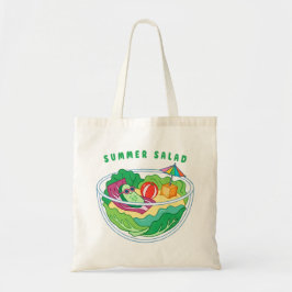 サマサラダ トートバッグ