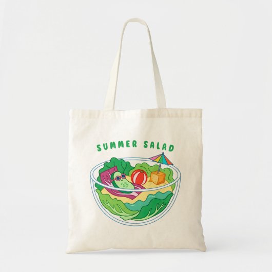 サマサラダ トートバッグ (正面)