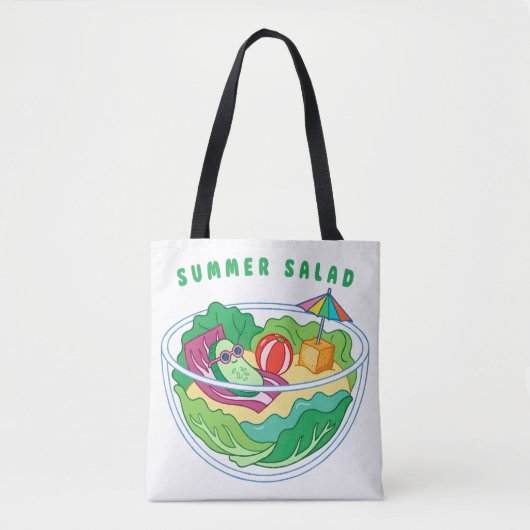 サマサラダ トートバッグ (正面)